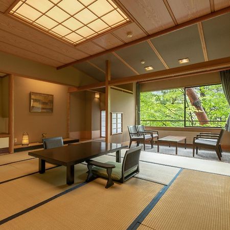 Sekizenkan Kashotei Sanso Nakanojo Exterior foto