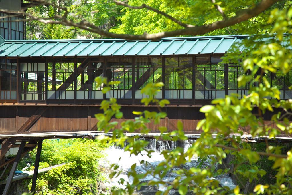 Sekizenkan Kashotei Sanso Nakanojo Exterior foto