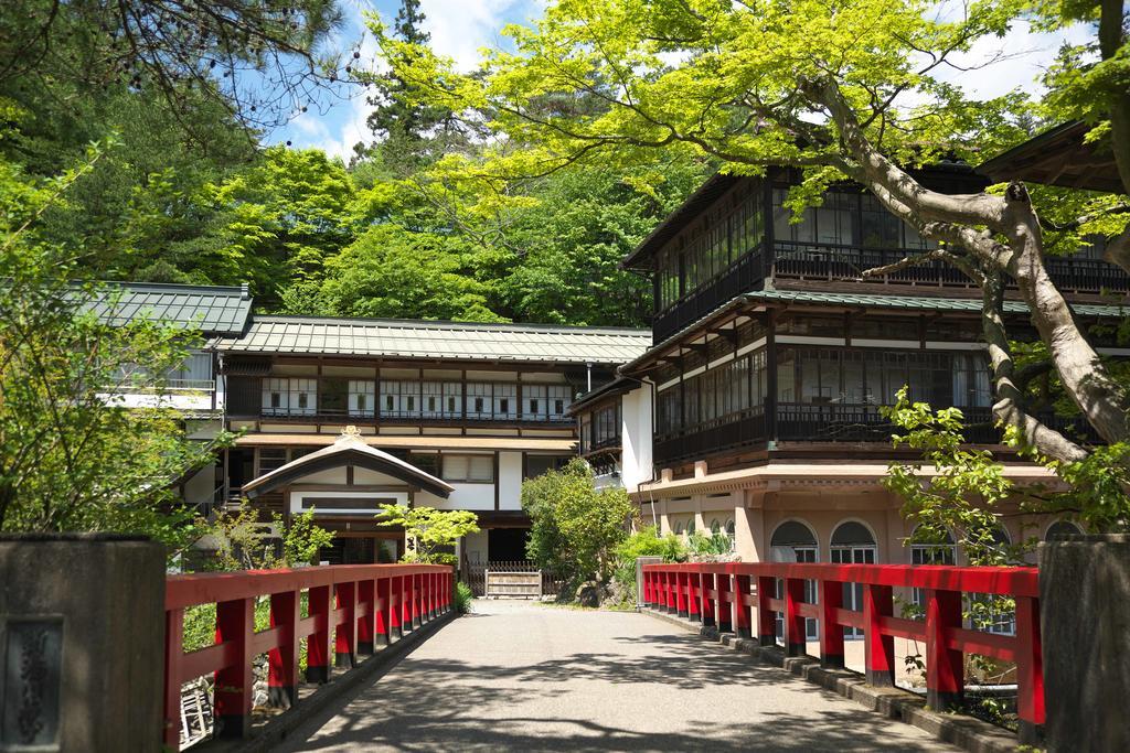 Sekizenkan Kashotei Sanso Nakanojo Exterior foto